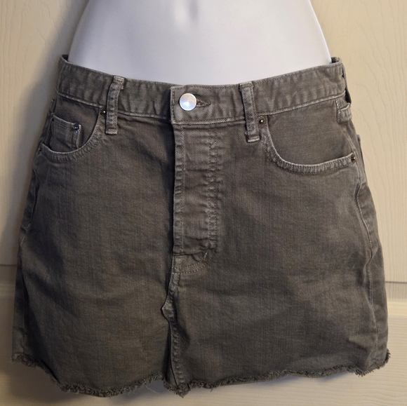 Modern American Dresses & Skirts - Modern American Green Denim Skirt Size 28 Waist*